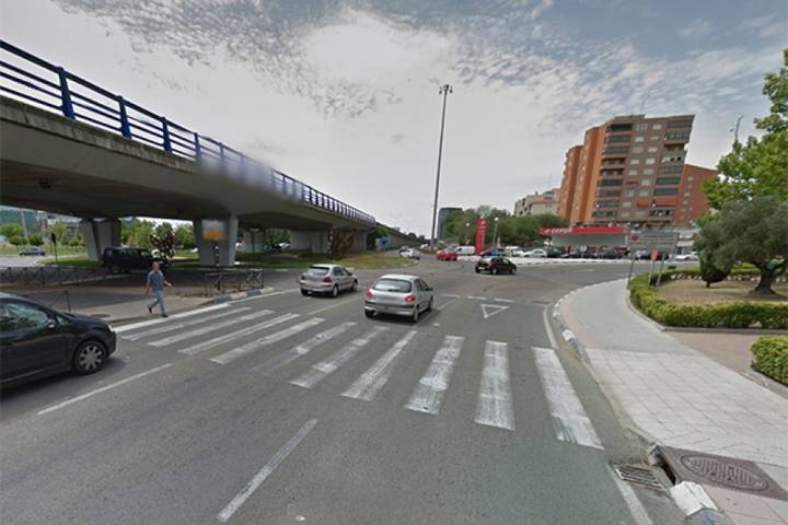 Román confirma que la DGT hará actuaciones inmediatas para prevenir atropellos en Cuatro Caminos