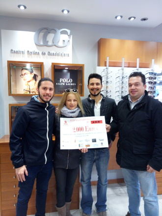 FCG entrega el premio de su campaña ‘Reyes Millonarios Solidarios 2017’