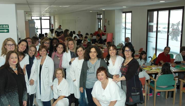 Pacientes y trabajadores de la Unidad de Daño Cerebral y sus familiares celebran la Navidad en su V Encuentro Intergeneracional en Guadalajara