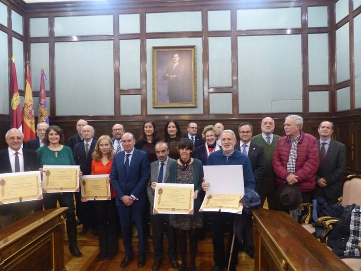 La Diputación entrega los Premios Provincia de Guadalajara 2017