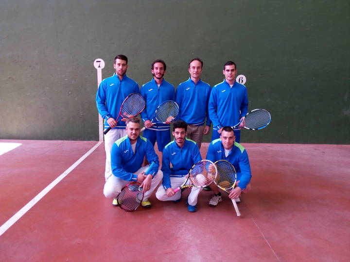 Última jornada del año 2017 para el frontenis provincial