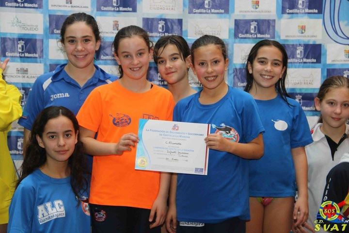 El Alcarreño, doble campeón regional en categoría femenina