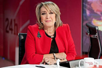 La periodista y tertuliana Esther Esteban llegó a los corazones de los guadalajeños en su Pregón de Navidad