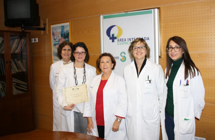 Farmacéuticas del Hospital de Cuenca premiadas entre las mejores de 160 de toda España
