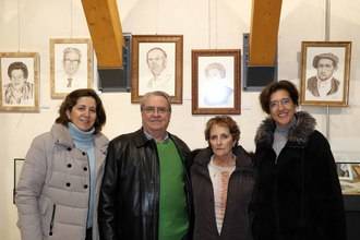 El almorcileño Fernando Cebolla ha encontrado su genio pictórico después de la jubilación