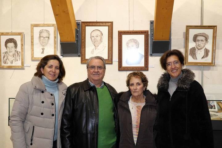 El almorcileño Fernando Cebolla ha encontrado su genio pictórico después de la jubilación