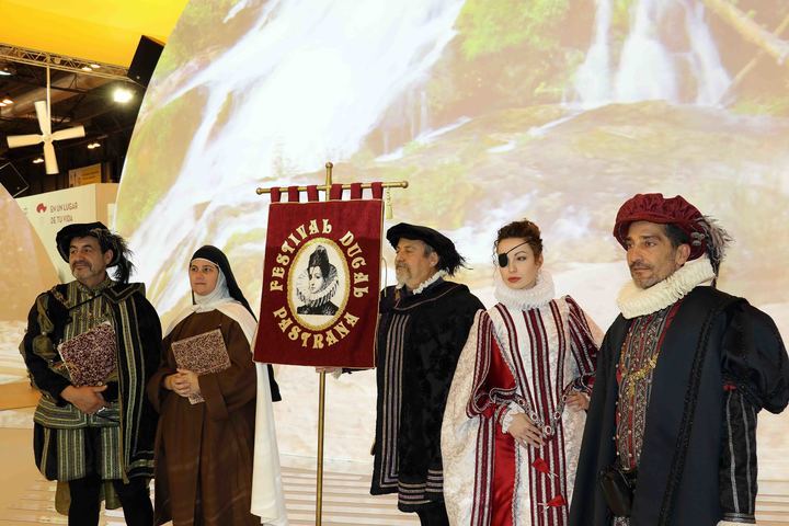 Pastrana viaja en el tiempo, en busca de su Renacimiento desde la historia, durante el Festival Ducal