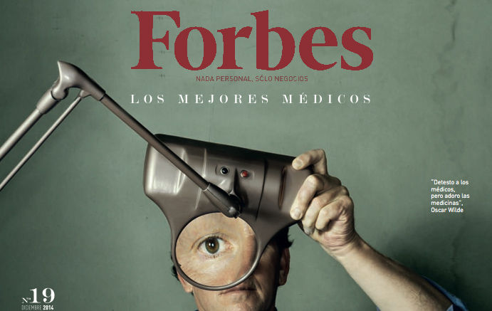 No se pierda lo que ha preparado la revista Forbes : Éstos son los 50 mejores médicos de España