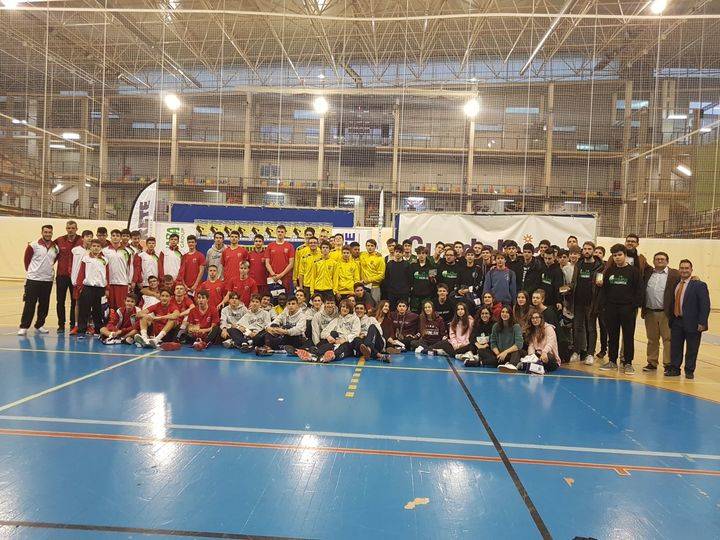 Fuenlabrada y Escolapias se imponen en el Torneo de Navidad del CD Salesianos Guadalajara