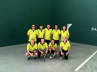 Clasificaciones J9 Liga Frontenis Guadalajara
