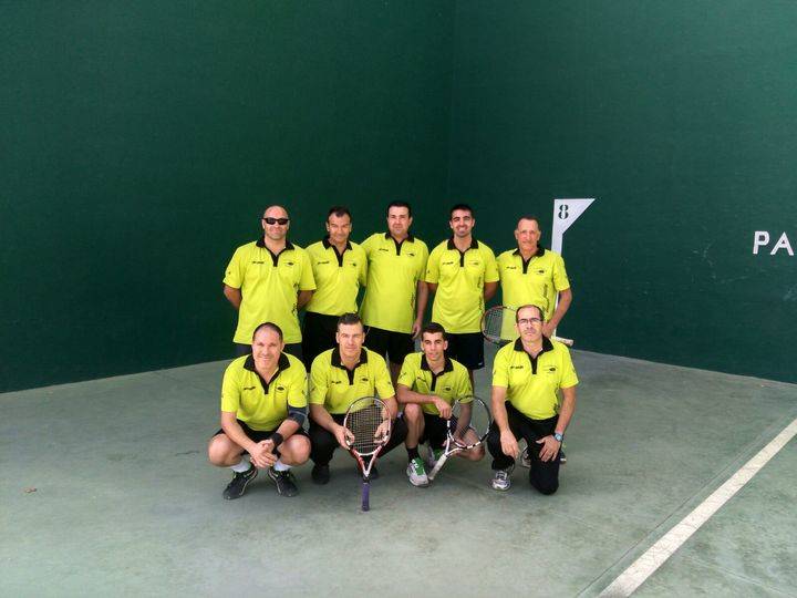 Clasificaciones J9 Liga Frontenis Guadalajara