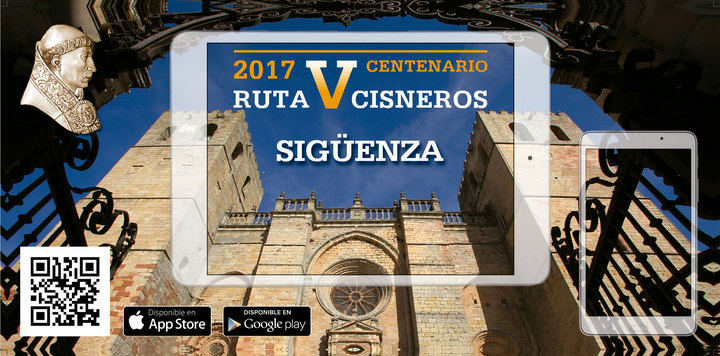 'Ruta V Centenario Cisneros', app finalista entre las mejores de turismo cultural en FITUR
