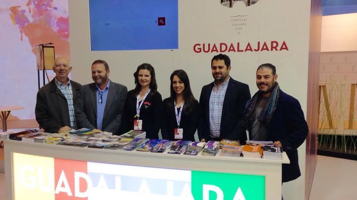 El diputado de Turismo asiste a la inauguración de la 37 edición de la Feria de Turismo FITUR