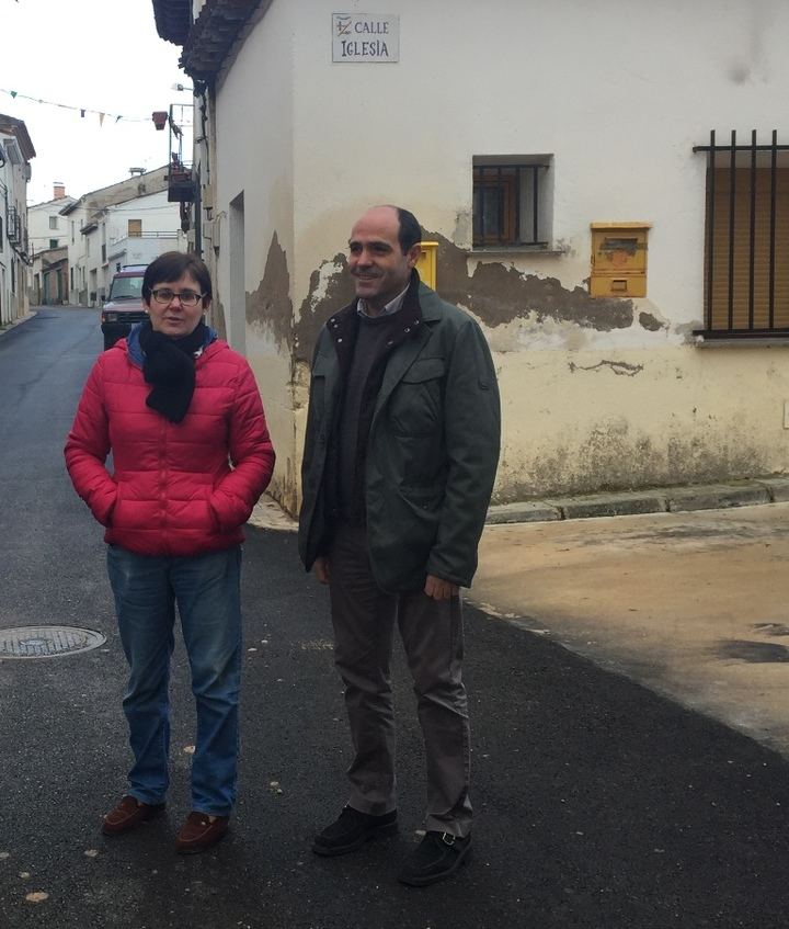 La Diputación destina más de 130.000 euros para pavimentación en Pastrana, Millana y Escariche