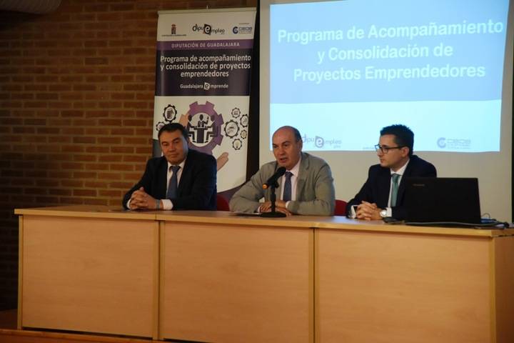 La Diputación facilita asesoramiento personalizado a otros 23 proyectos emprendedores de la provincia