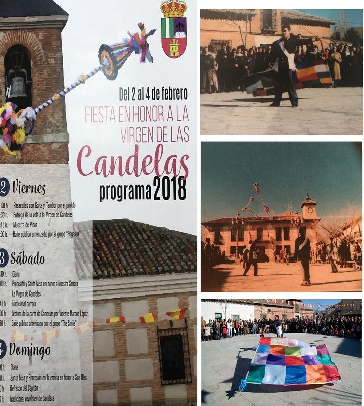 Este fin de semana, Fiesta de Interés Turístico Provincial en El Casar con ‘Las Candelas’