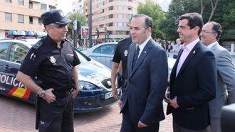 Gregorio lo deja bien claro : "No hay nada que temer" por el ATC en Villar de Cañas