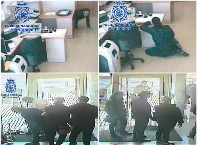 Detenido el grupo de atracadores de 