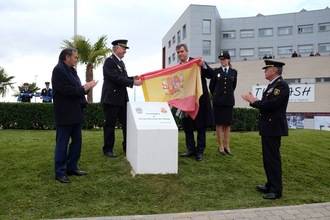 El Ayuntamiento de Guadalajara dedica una glorieta a la Policía Nacional
