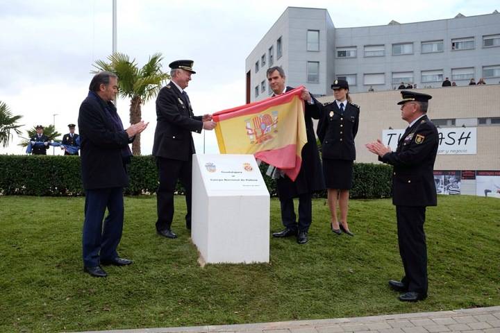 El Ayuntamiento de Guadalajara dedica una glorieta a la Policía Nacional