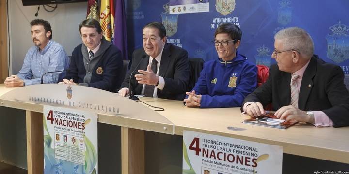 Se cumple el augurio de la seleccionadora Alicia Morell y España se lleva el IV Torneo Naciones