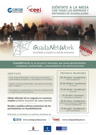 Guadanetwork prepara seis nuevos encuentros para el primer semestre de 2018