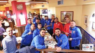 El Hogar Alcarreño Acai Motor celebra su fiesta de Navidad