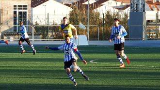 Partidazo del Hogar Alcarreño Acai Motor,1-6, en Yuncos