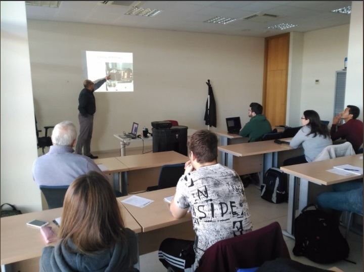 El CMI Eduardo Guitián acoge los talleres de HoneySec