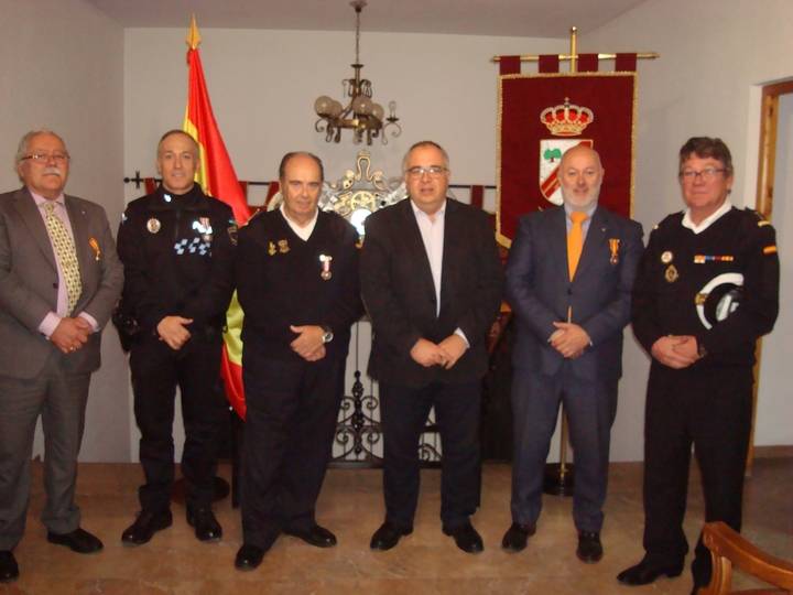 Reconocimiento en Illana a la Escuadrilla de Auxilio Náutico de la Liga Naval de Castilla-La Mancha