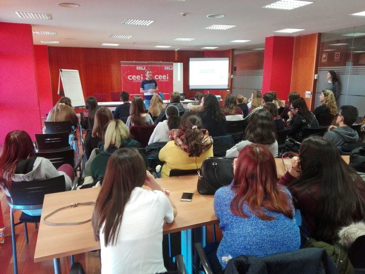 El Diocesano inicia los talleres para institutos del CEEI de Guadalajara
