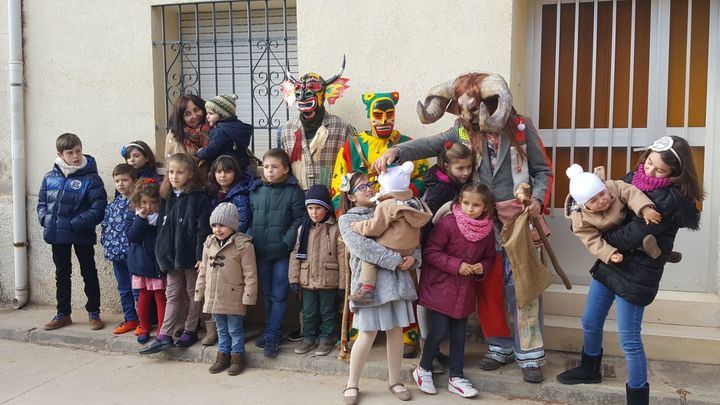 Málaga del Fresno volvió a disfrutar de su botarga