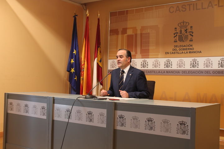 Gregorio: “La Delegación del Gobierno en Castilla-La Mancha, la mejor valorada de España por los ciudadanos”