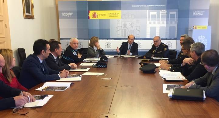 La Comisaría de Guadalajara refuerza su presencia policial en la calle durante la Navidad