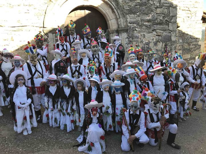 Este sábado, botargas y mascaritas vuelven a Almiruete