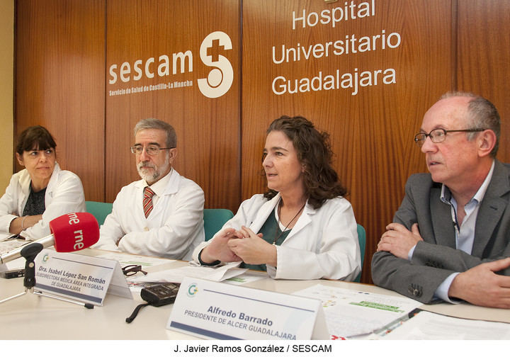 Page nombra a Isabel López San Román nueva directora del Hospital de Guadalajara