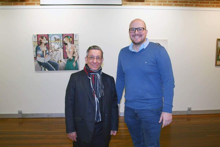 Inaugurada la exposición de Jairo Camacho en la Sala de Arte de Diputación