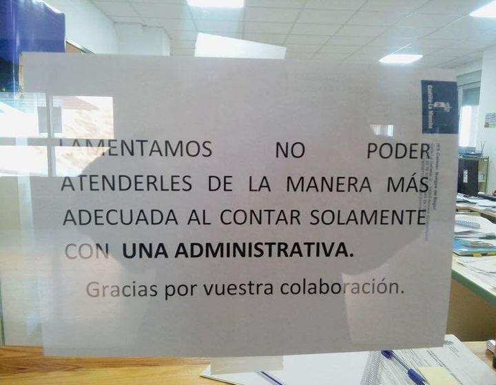 Denuncian en Alovera “la falta de personal y el lamentable estado en el que se encuentra el único Instituto del municipio”
