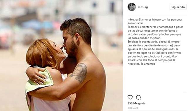 SEMANA El hijo de Ortega Cano y Michu juntos en Nochebuena