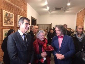 La obra del artista José de Creeft ya se expone en el Palacio de la Cotilla