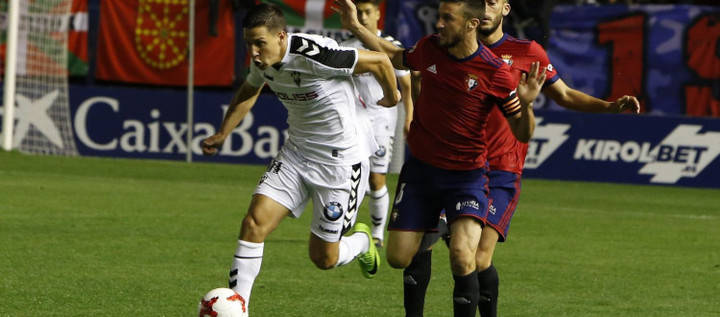 Jose Fran deja de pertenecer al Albacete Balompié