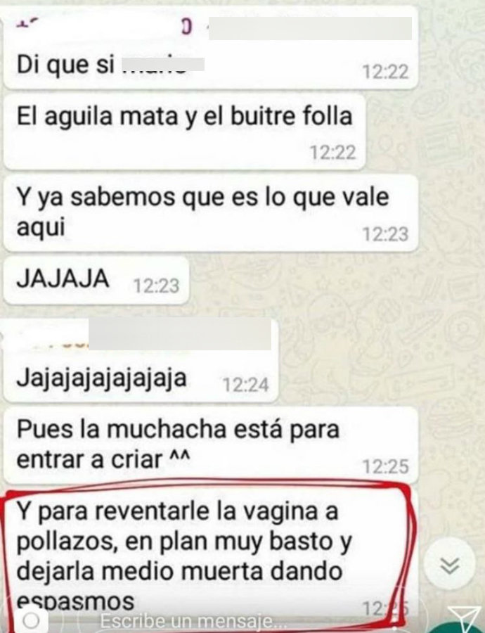 La denuncia de una joven de Albacete: 'Está para reventarla y dejarla medio muerta dando espasmos'