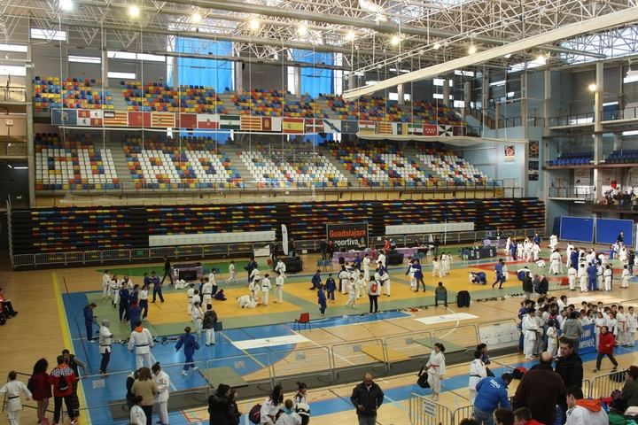II Fase del deporte escolar Judo en Guadalajara
