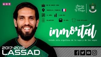 Lassad se incorpora al CD Toledo hasta final de temporada