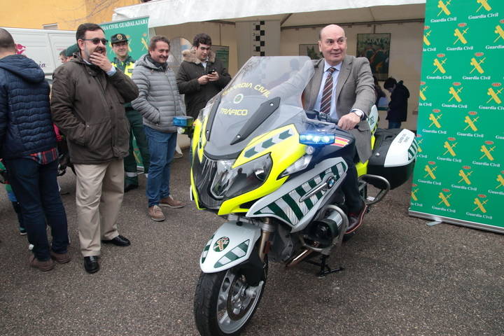 El presidente de la Diputación destaca la gran acogida del Naviguad un año más durante las vacaciones escolares