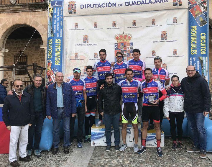 El próximo viernes se entregan los premios del VI Circuito MTB Diputación de Guadalajara