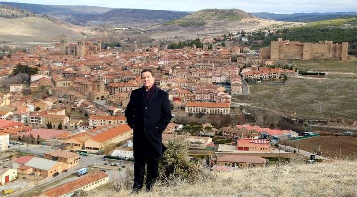 El presidente de Castilla La Mancha García Page elige Sigüenza para el tradicional Mensaje de Año Nuevo