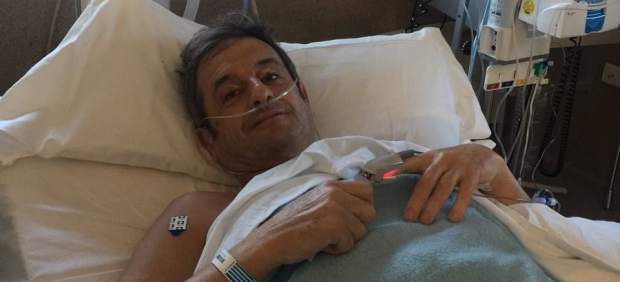 El excopiloto Luis Moya operado de tres aneurismas cerebrales