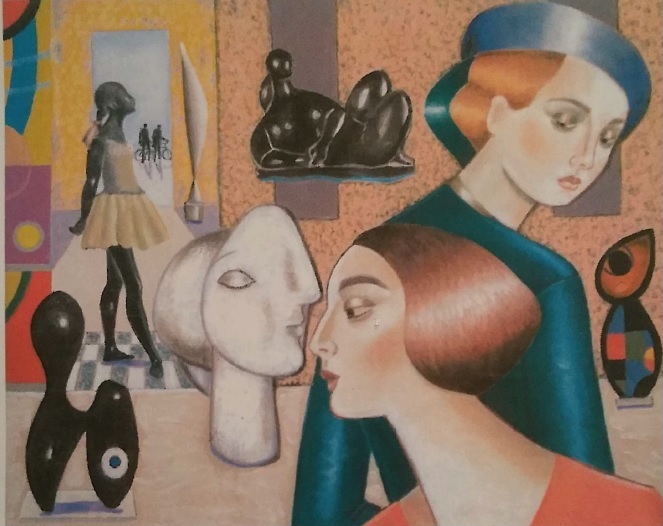 El venezolano Jairo Camacho muestra su obra en la Sala de Arte de la Diputación