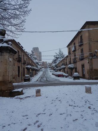 Vuelve la nieve este fin de semana y Guadalajara no pasará de los 8ºC